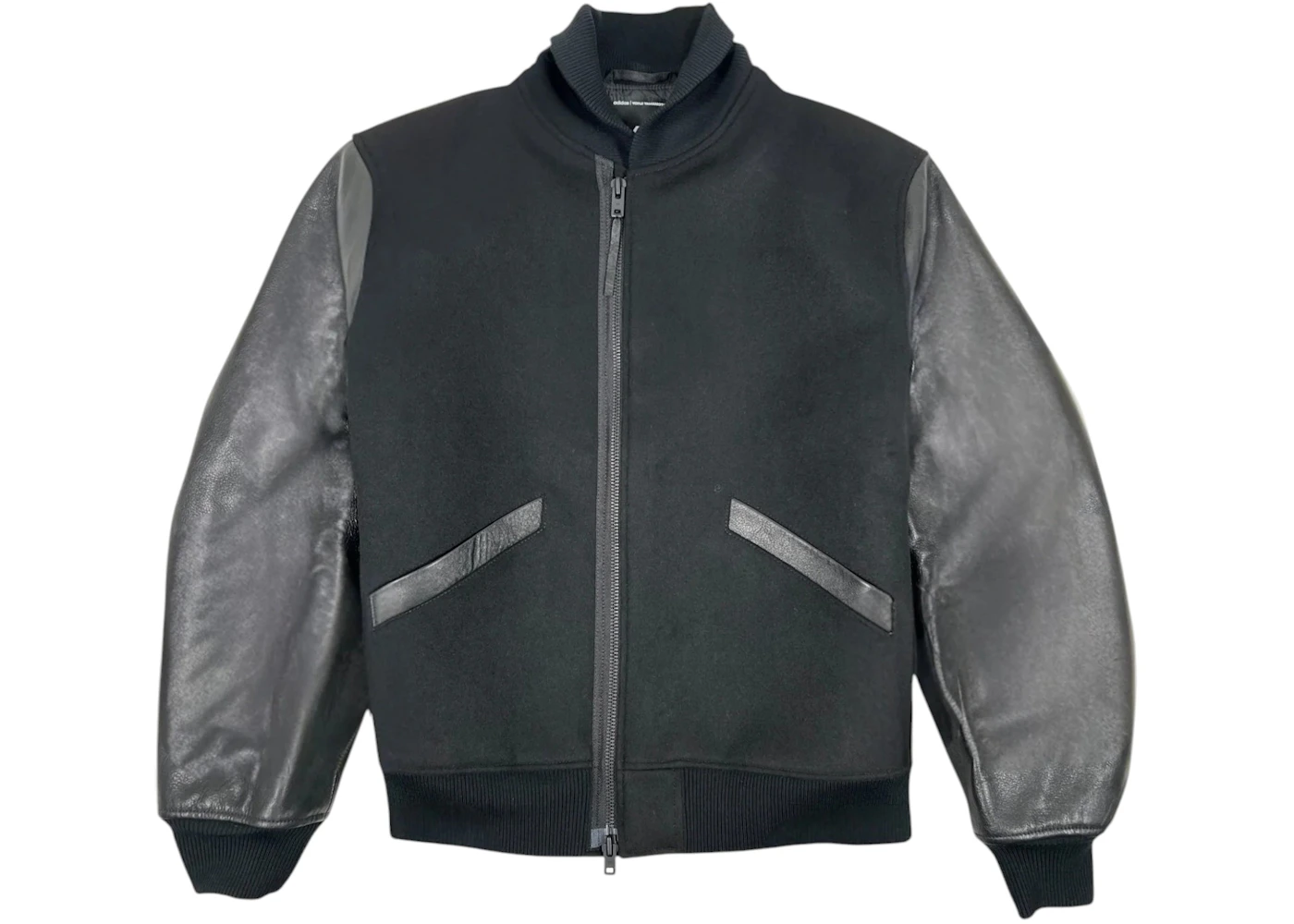adidas x Y3 Letterman Jacket Black