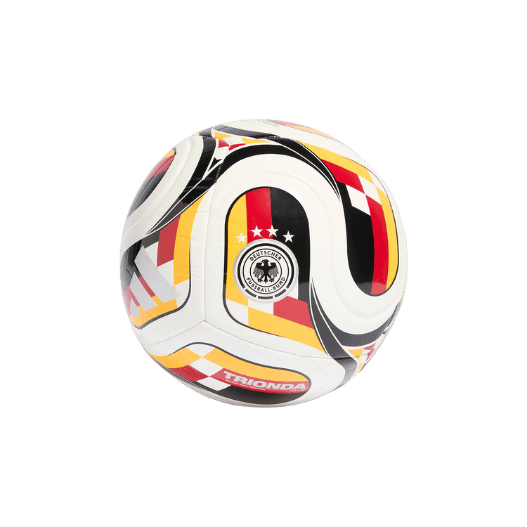 Adidas Trionda Germany Home Club Ball 'White/Team Power Red/Collegiate Gold/Black'