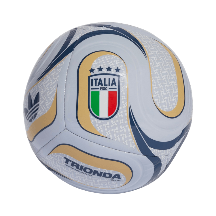 Adidas Trionda Italy Away Club Ball 'Aeroblue/White/Night Marine'