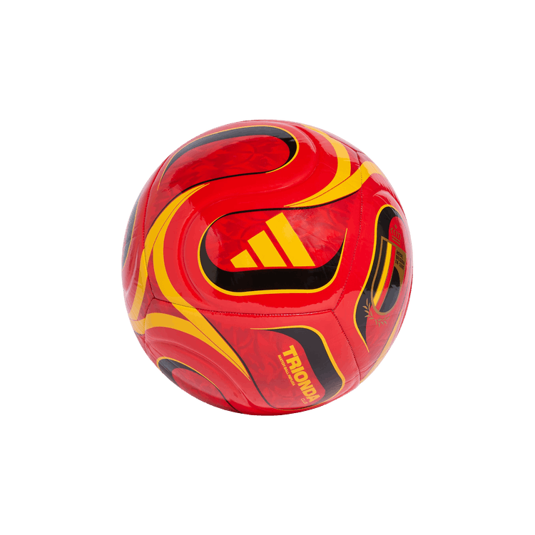 Adidas Trionda Belgium Home Club Ball 'Red/Team Power Red 2/Black'