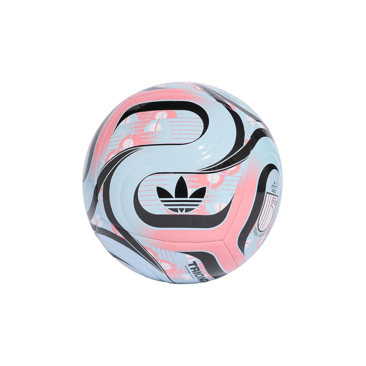 Adidas Trionda Belgium Away Club Ball 'Frozen Blue/White/Super Pop'