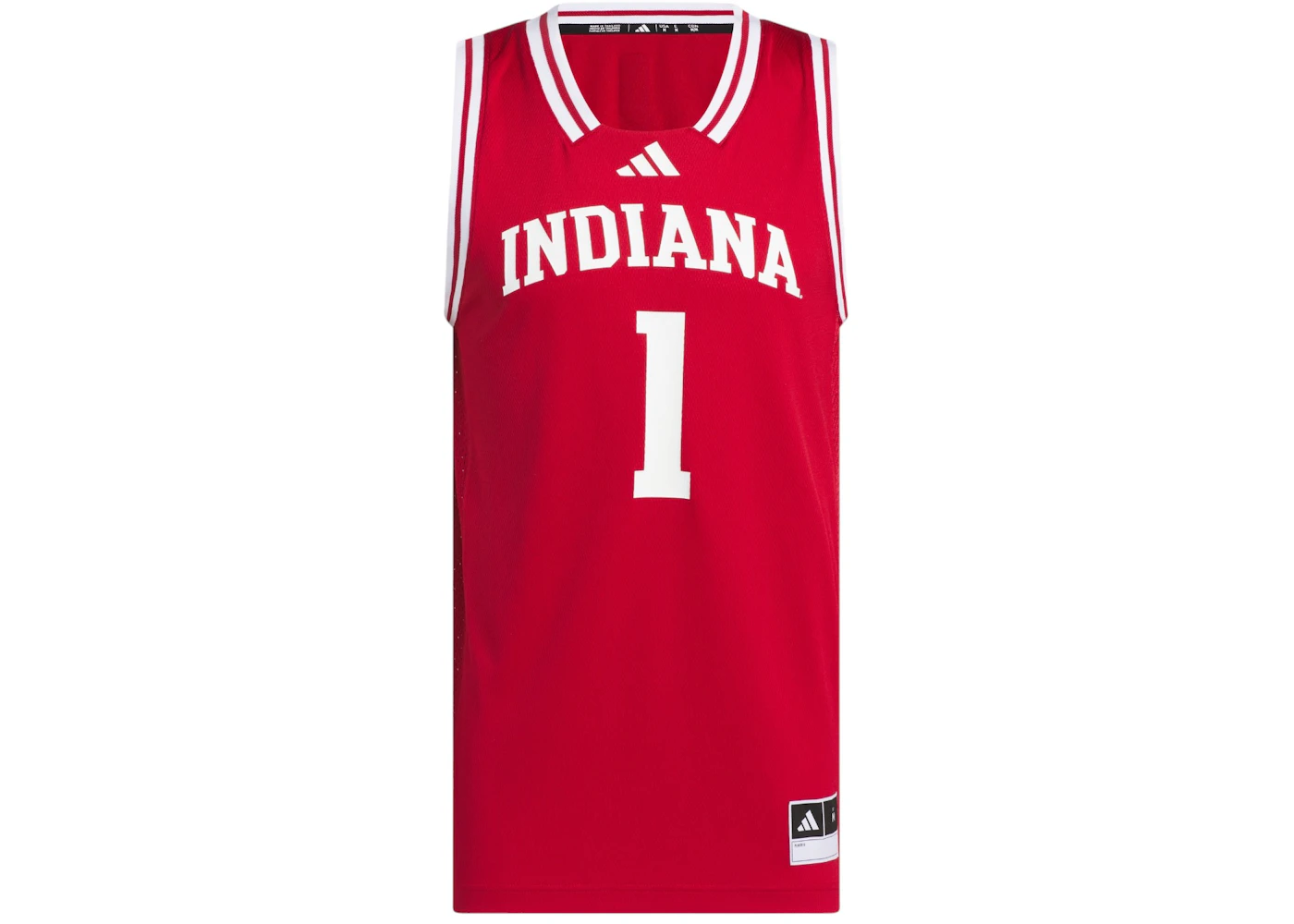 adidas Swingman Jersey Indiana Team Victory Red