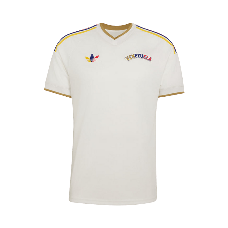 Adidas Venezuela 26 Away Jersey 'Cloud White'