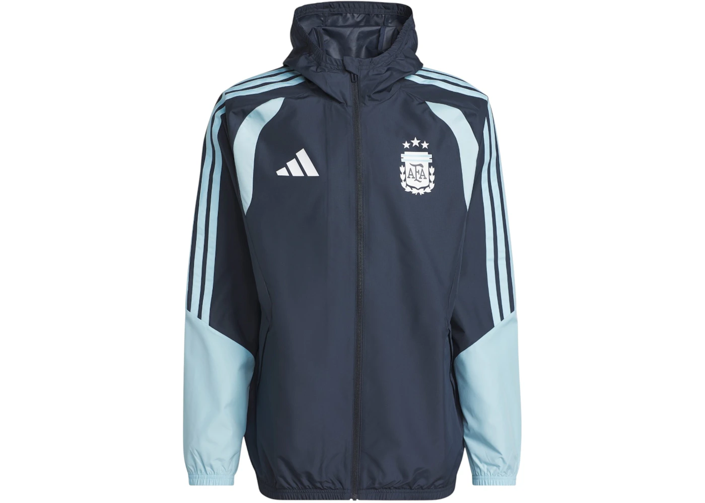 adidas Argentina 2026 Tiro All Weather Jacket Night Navy