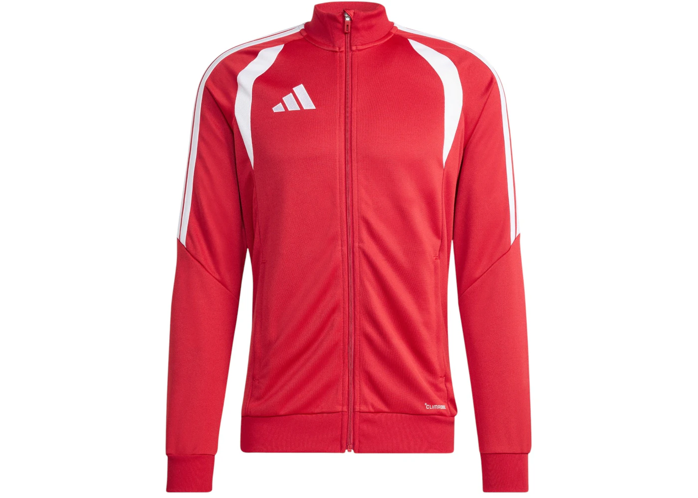 adidas Tiro 2026 League Jacket Team Power Red White