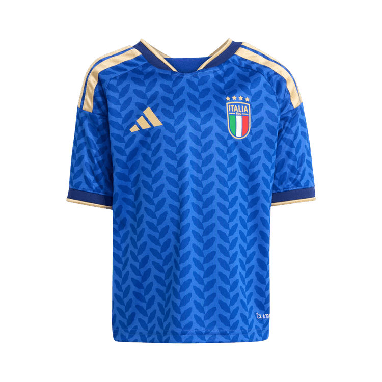 Adidas Italy 26 Home Set 'Bold Blue'