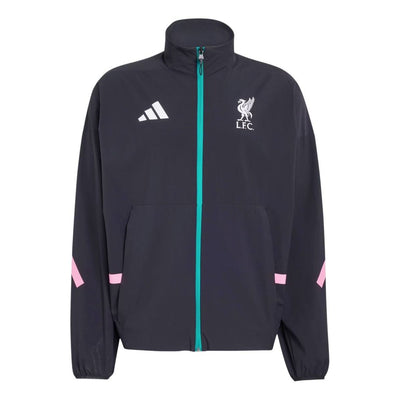 adidas Liverpool FC Z.N.E. Anthem Jacket 'Black'