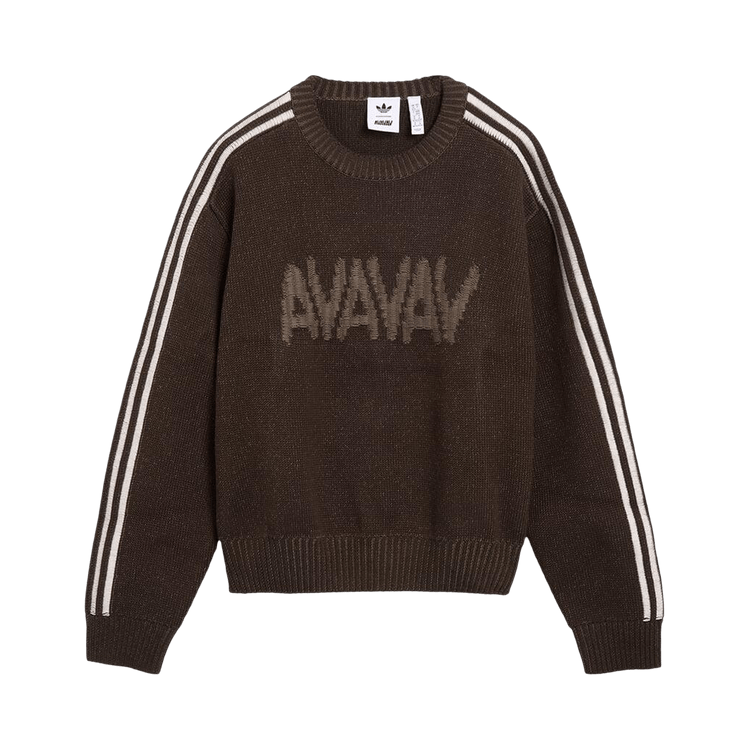 Adidas x Avavav Crew Neck Sweater 'Carbon'