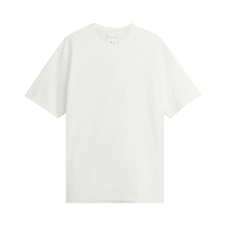 Y-3 Graphic Short-Sleeve Tee 'Core White'