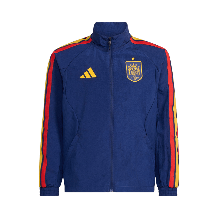 Adidas Spain Home Anthem Jacket GS 'Dark Blue'