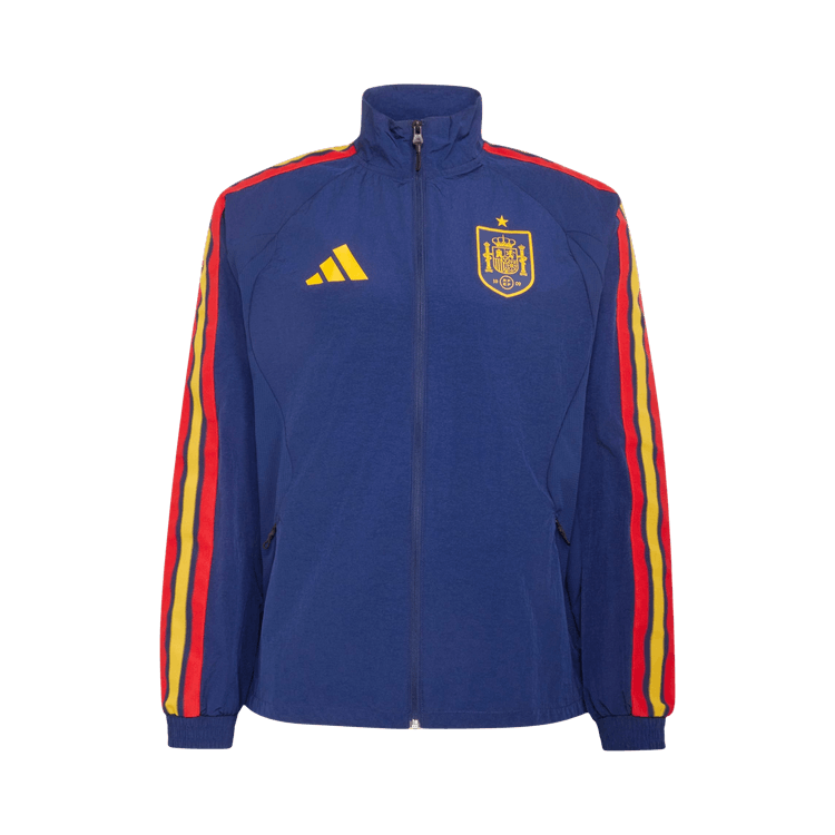 Adidas Spain Home Anthem Jacket 'Dark Blue'
