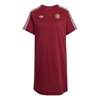 (WMNS) adidas Spain 2026 Dress Asia Sizing 'Team Coll Burgundy 2'