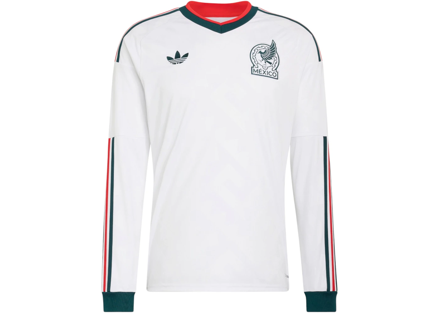 adidas Mexico 26 Away L/S Jersey White