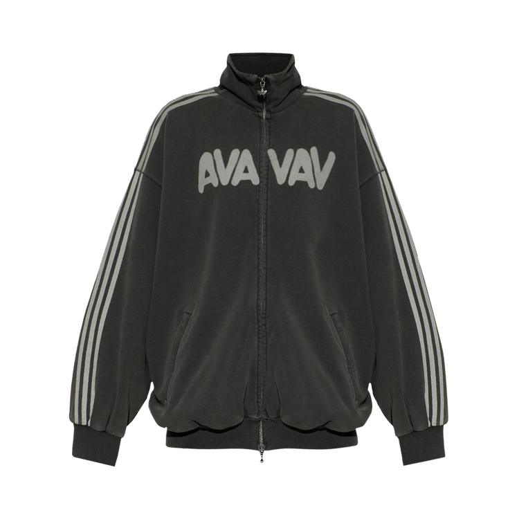 Adidas x Avavav Terry Zip Up Track Jacket 'Carbon'