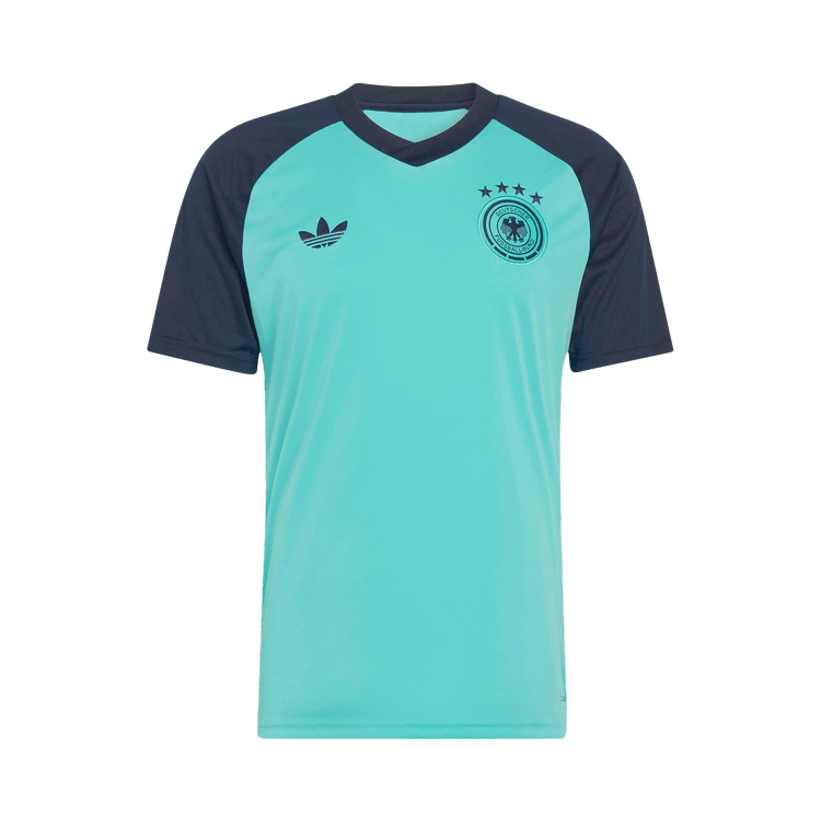 Adidas Germany 26 Away Pre Match Jersey 'Flash Aqua'