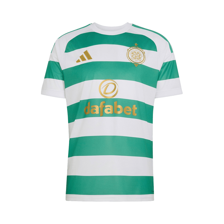 Adidas Celtic FC 26/27 Home Jersey 'White/Green'