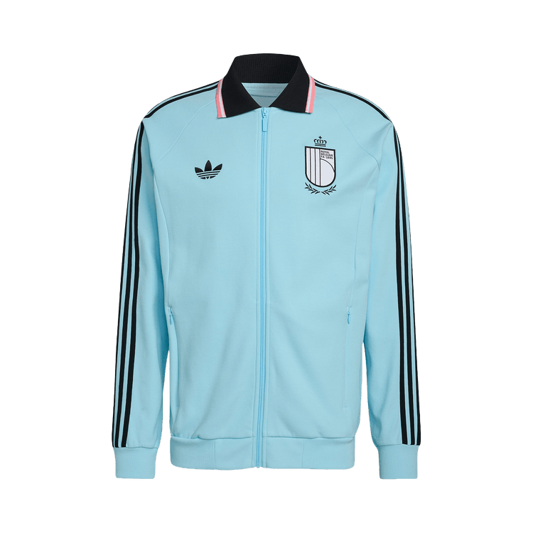 Adidas Belgium Away Anthem Jacket 'Frozen Blue'