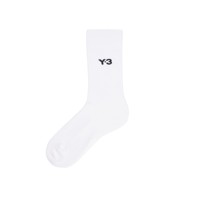 Y-3 Classic Crew Socks 'White'