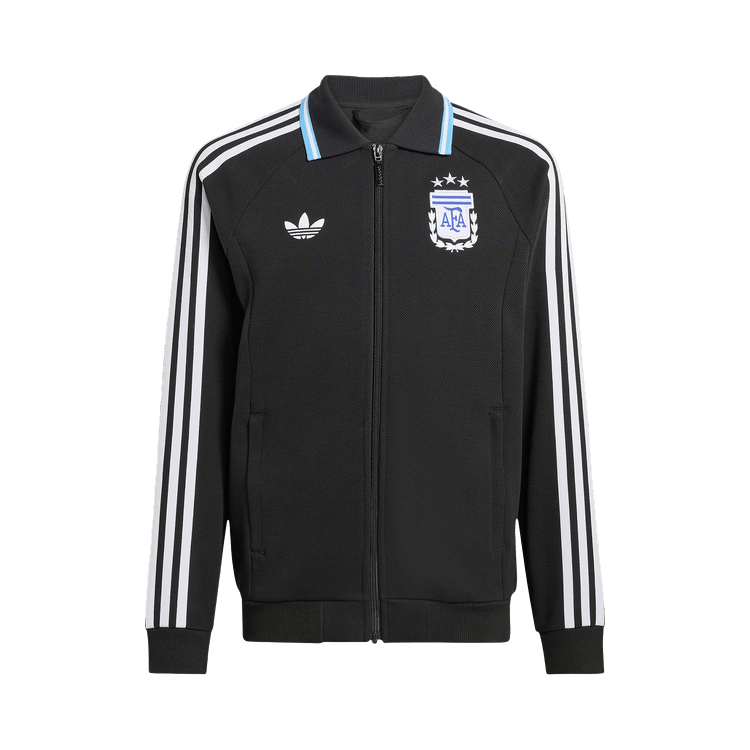 Adidas Argentina Away Anthem Jacket 'Black'