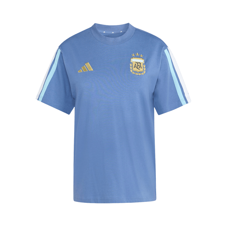Adidas Argentina Dna T-Shirt 'Crew Blue'