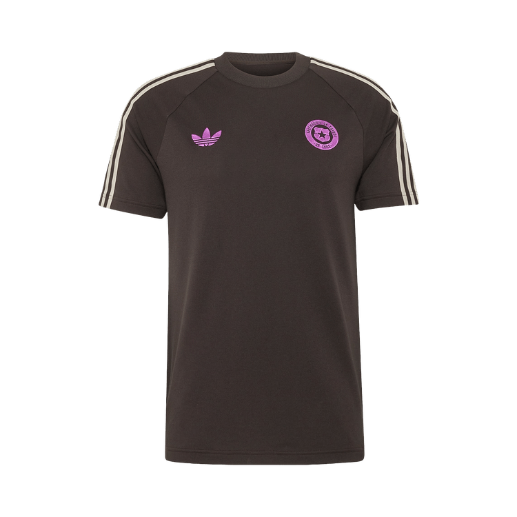 Adidas Chile Originals T-Shirt 'Night Brown'