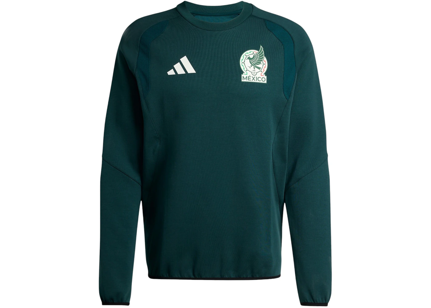 adidas Mexico Tiro Travel Crew Sweatshirt Aurora Ivy