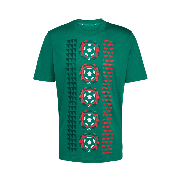 Adidas Mexico Dna T-Shirt 'Bold Green'