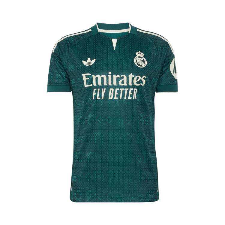 Adidas Real Madrid 26/27 Authentic Away Jersey 'Green'