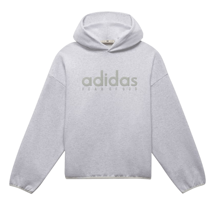 adidas x Fear of God Athletics Hoodie 'Heather Grey'