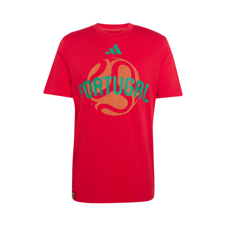 Adidas FIFA World Cup 26 Portugal T-Shirt 'Bold Red'