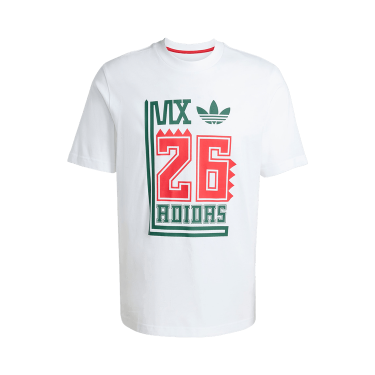 Adidas Mexico Dna T-Shirt 'White'
