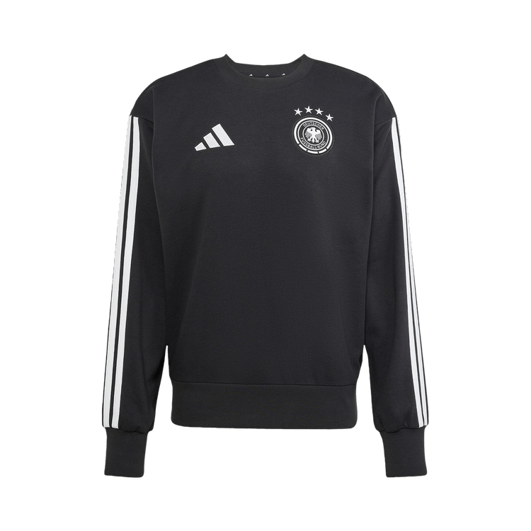 Adidas Germany Dna Crew Sweat 'Black'
