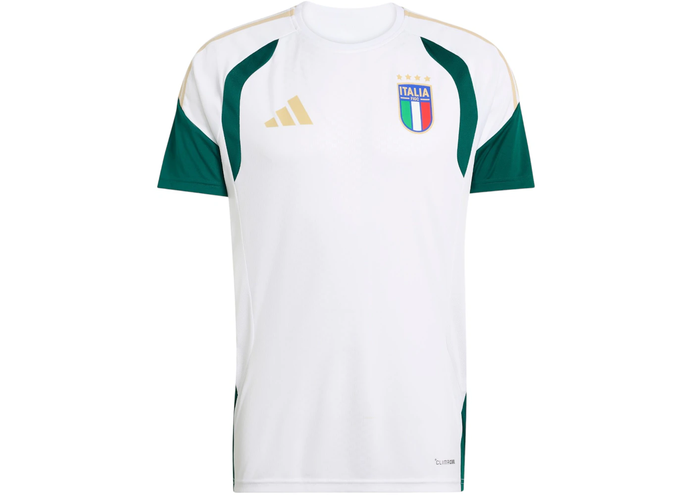 adidas Italy 2026 Tiro Jersey White