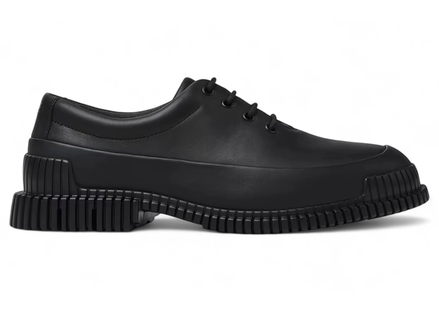 Camper Pix Lace-Up Black