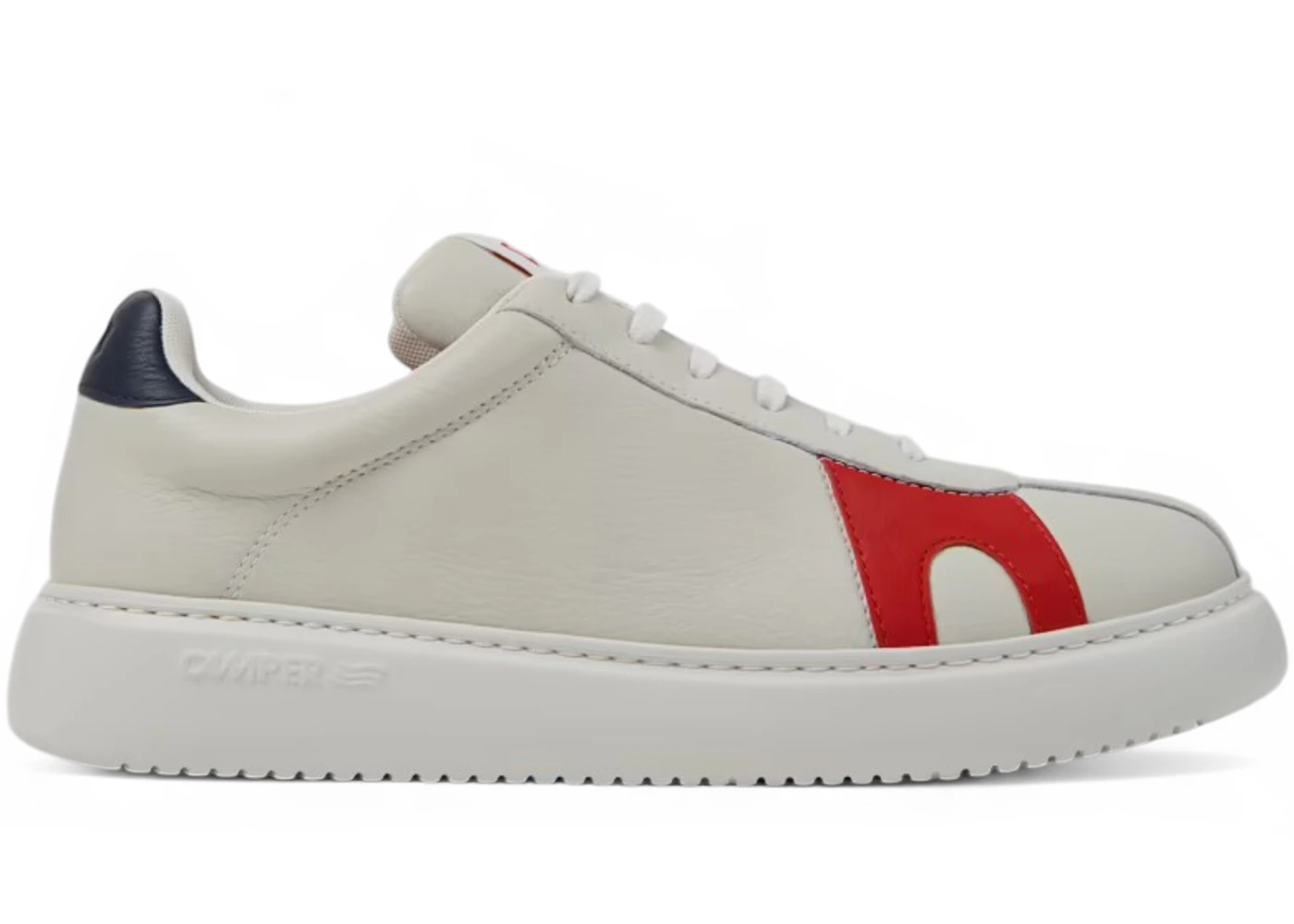 Camper Twins Sneaker White Red Navy
