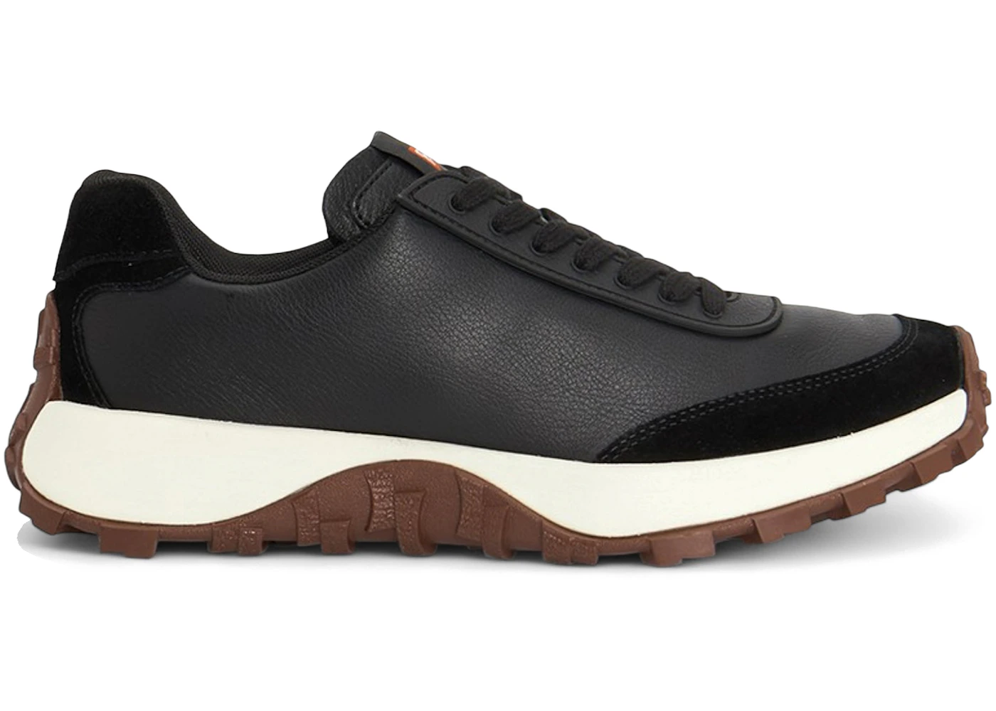 Camper Drift Trail Sneaker Black Leather Nubuck