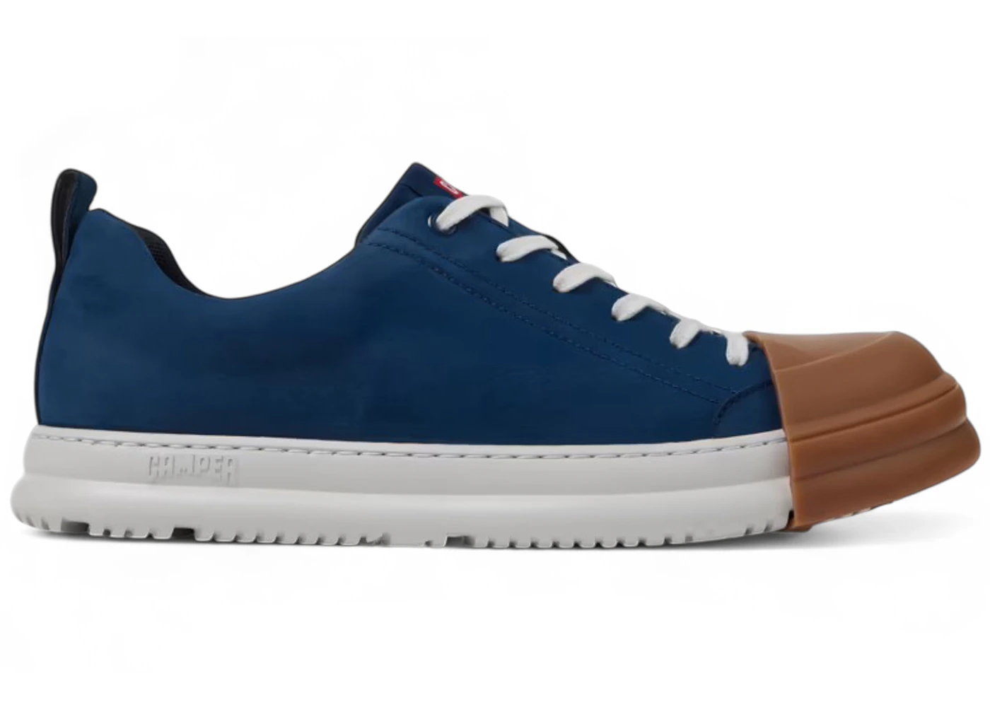 Camper Junction Runner Blue White Brown