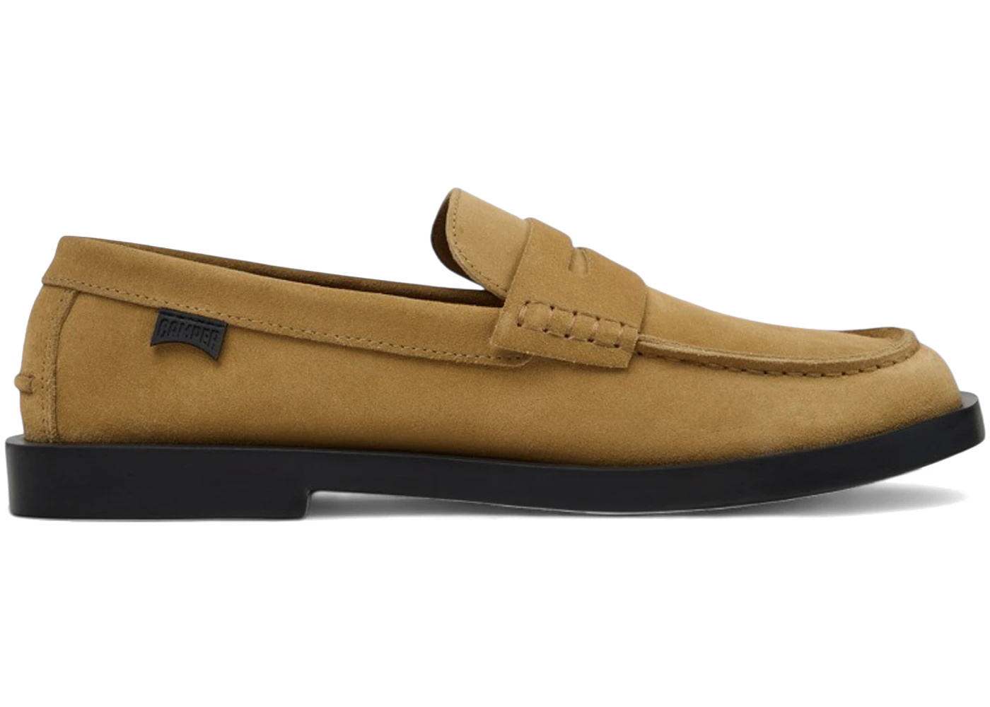 Camper Don Suede Loafers Brown