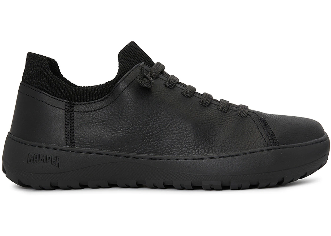 Camper Peu Serra Black Leather