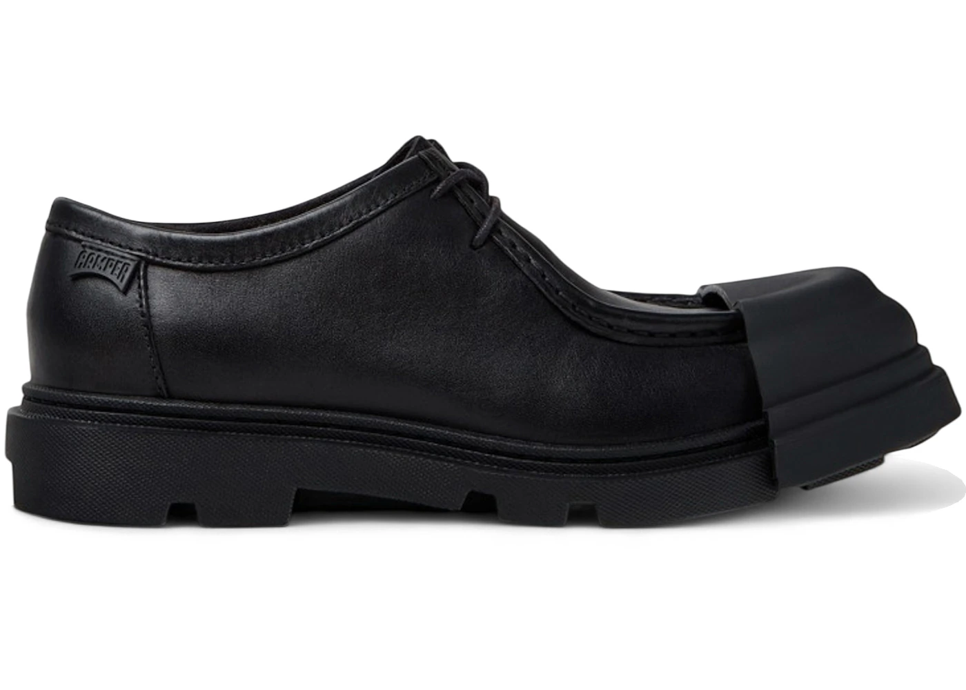 Camper Junction Loafer Black Leather (Women's)