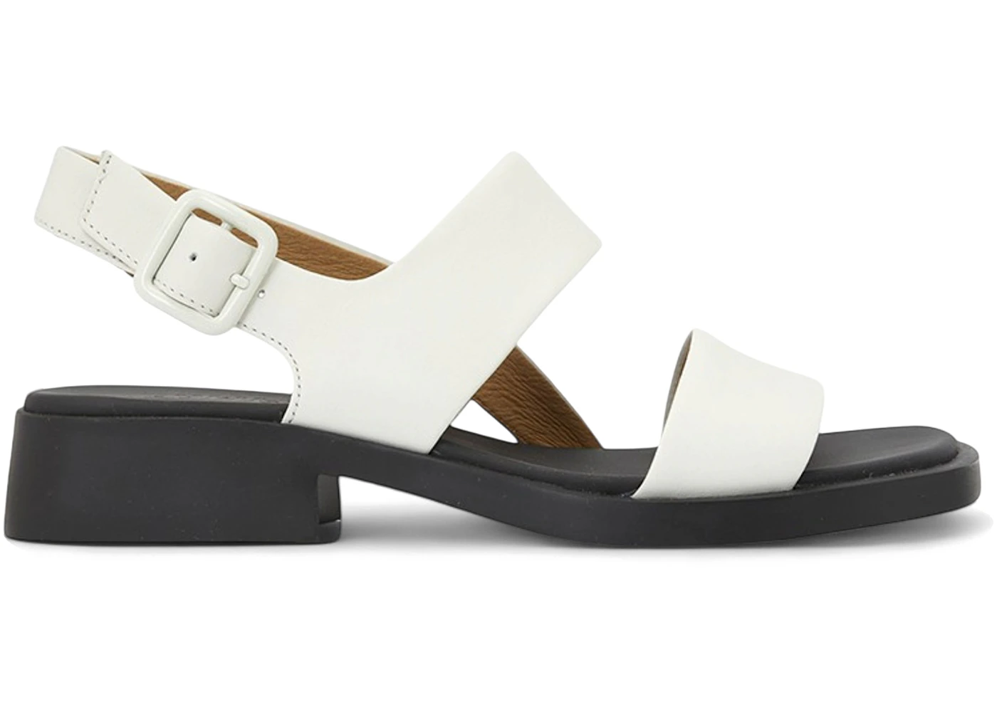 Camper Dana Sandals White (Women's)