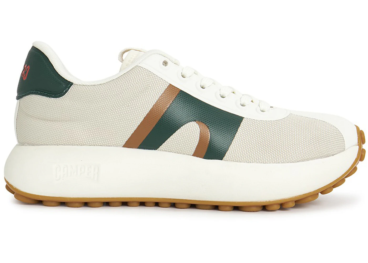 Camper Pelotas Athens Multicolor Off White Green Gum (Women's)