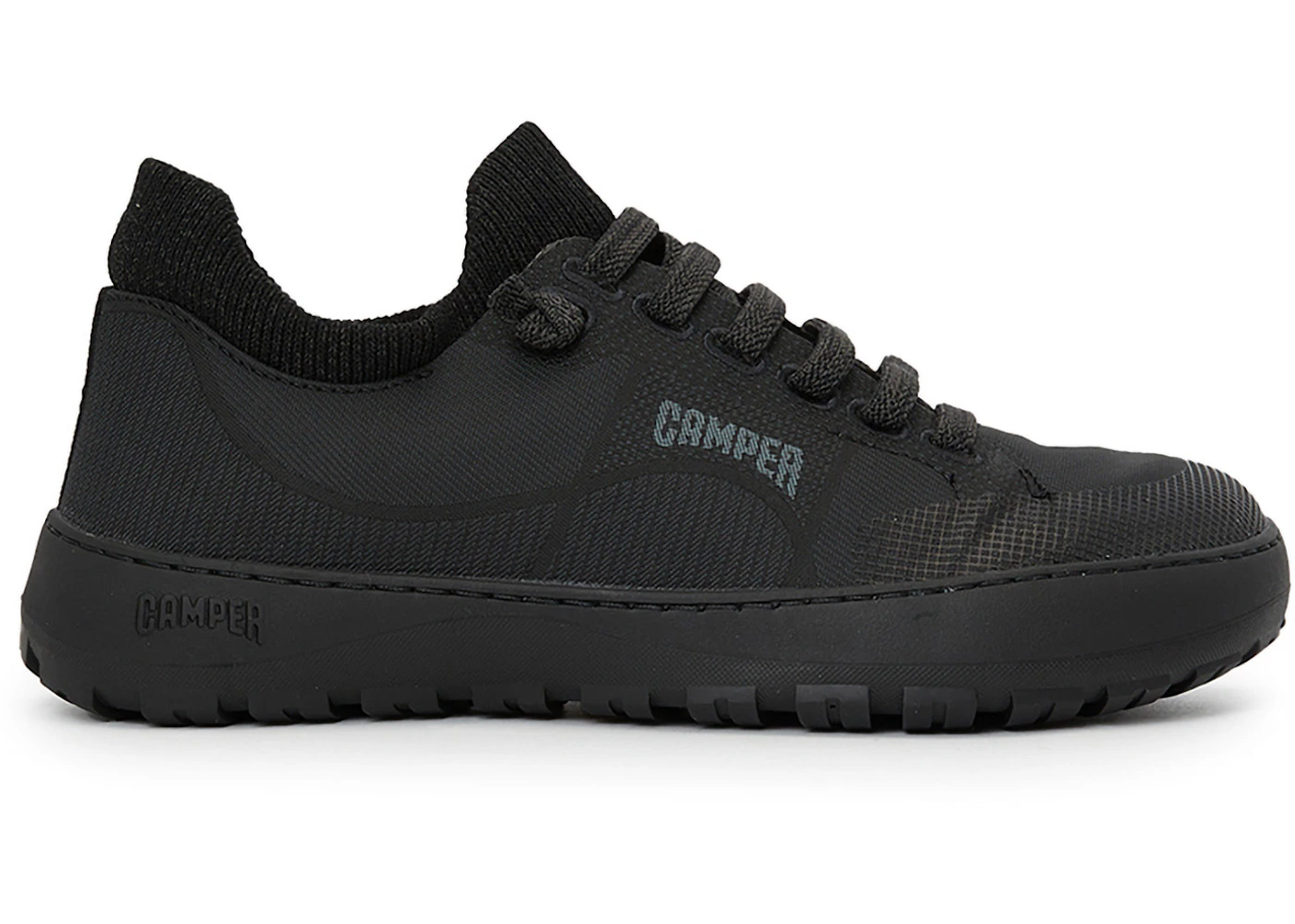 Camper Peu Serra Black Engineered Material (Women's)