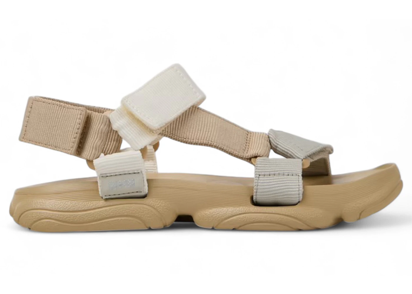 Camper Karst Sandal Beige White Grey (Women's)