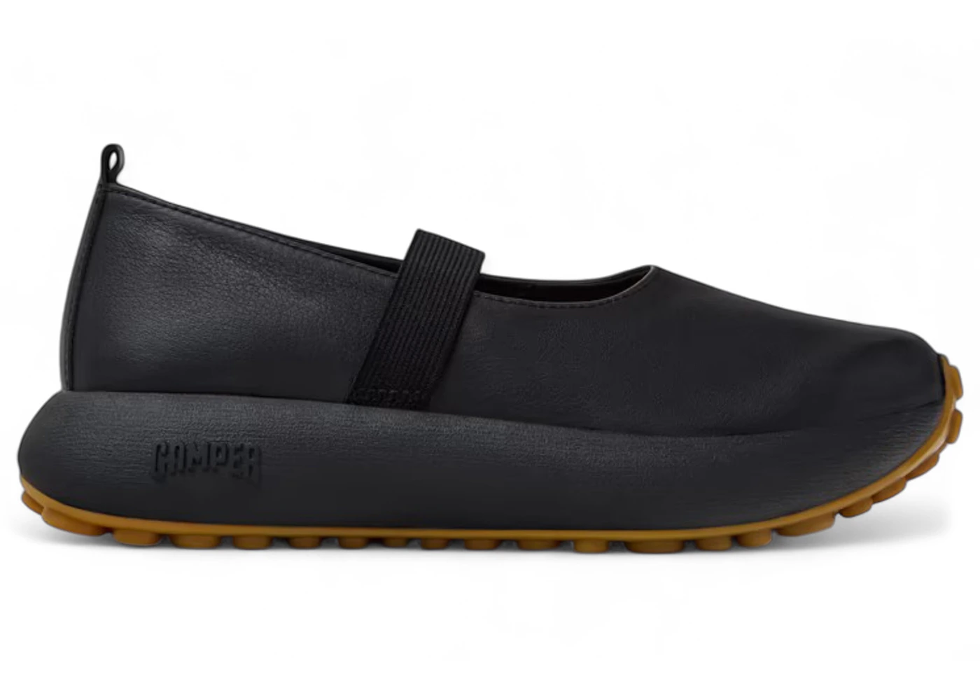 Camper Pelotas Athens Mary Jane Black Gum (Women's)