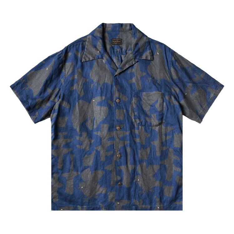 Kapital French Cloth Linen Guiding Light Raven-Dye Aloha 'Indigo'