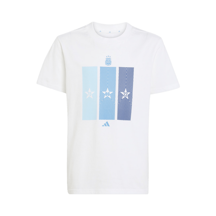 Adidas Argentina Home T-Shirt 'White'