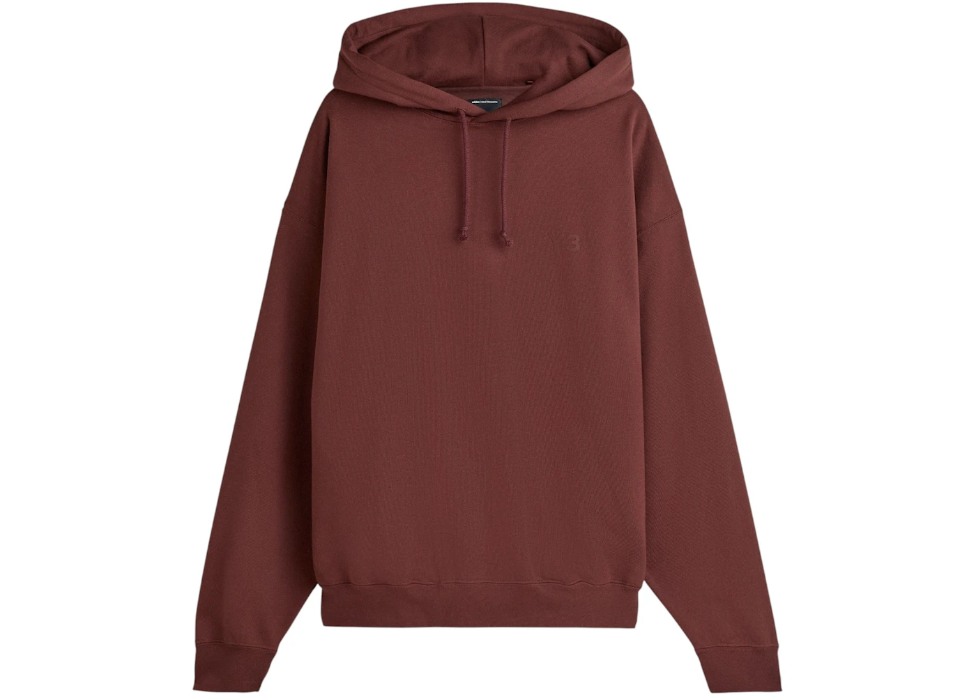 adidas Y-3 Ft Hoodie Mystery Brown