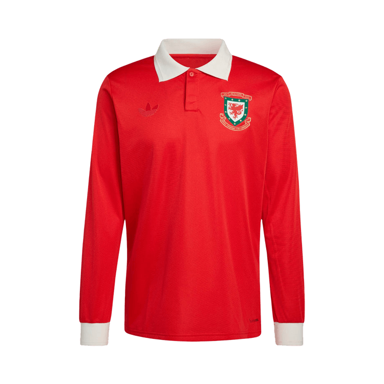 Adidas Wales 150 Jersey 'Vivid Red'