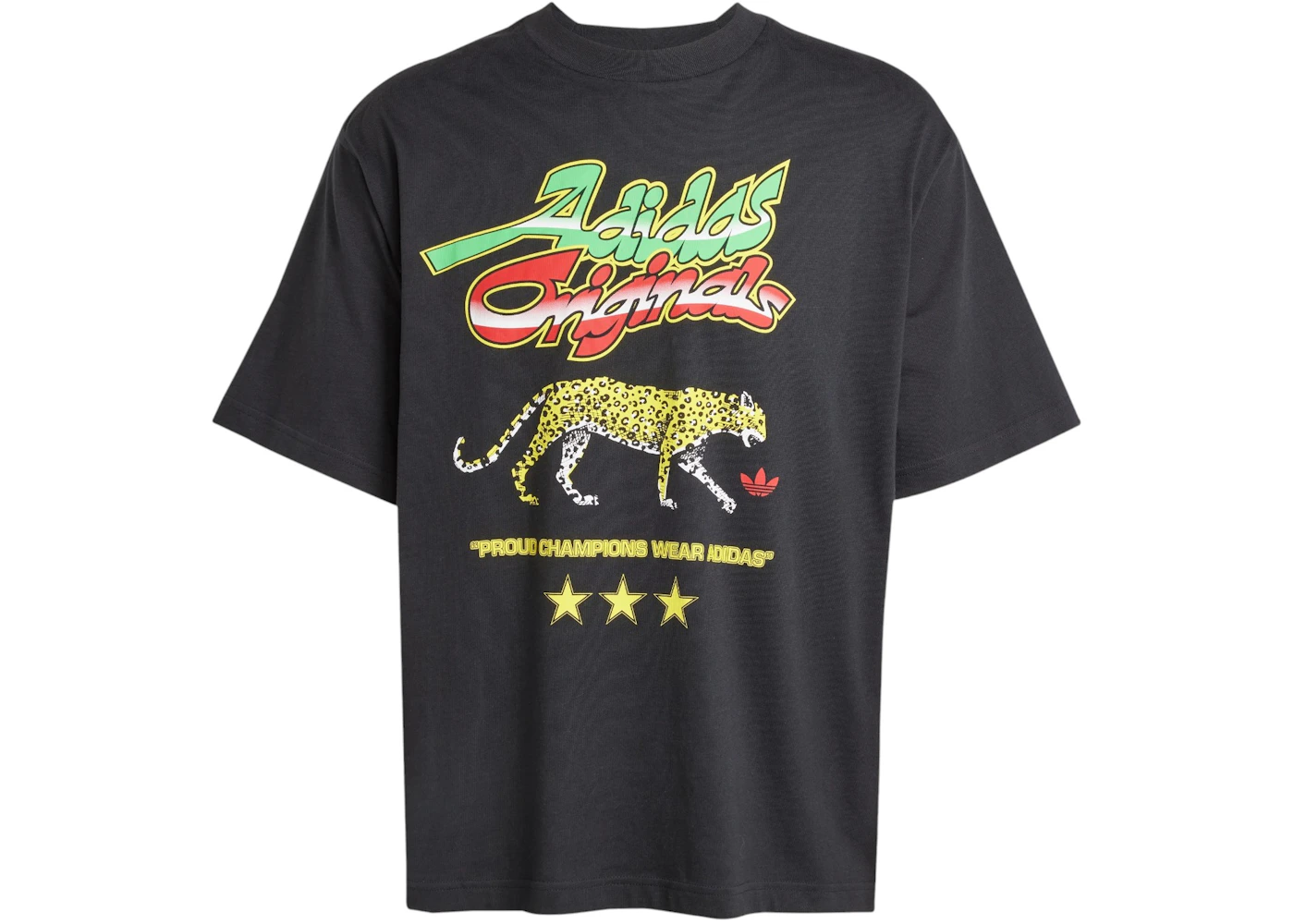 adidas Champions Graphic T-Shirt Black